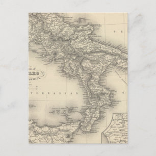 Cartão Postal Reino de Nápoles