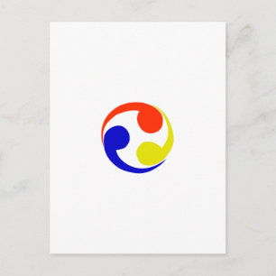 Cartão Postal Reino de Ryukyu, Japão