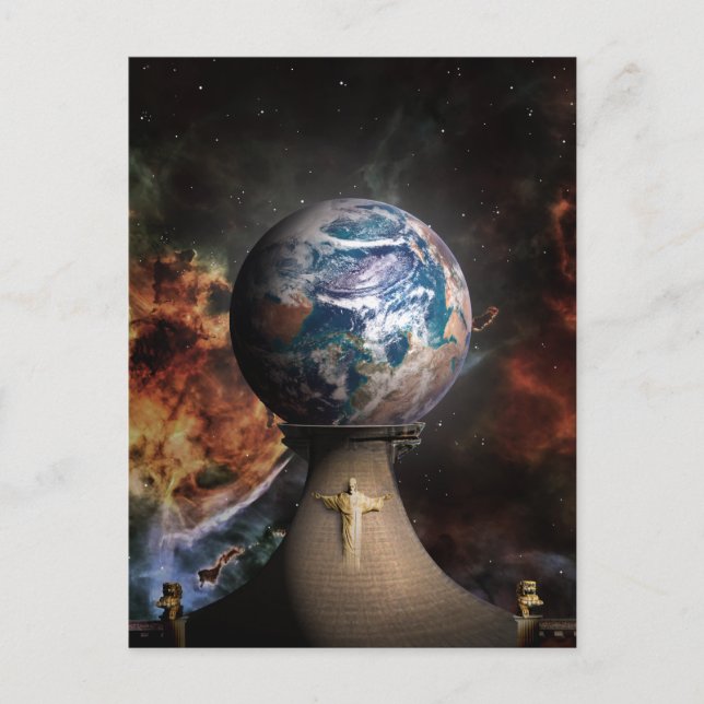 Cartão Postal Reino Unido (Frente)