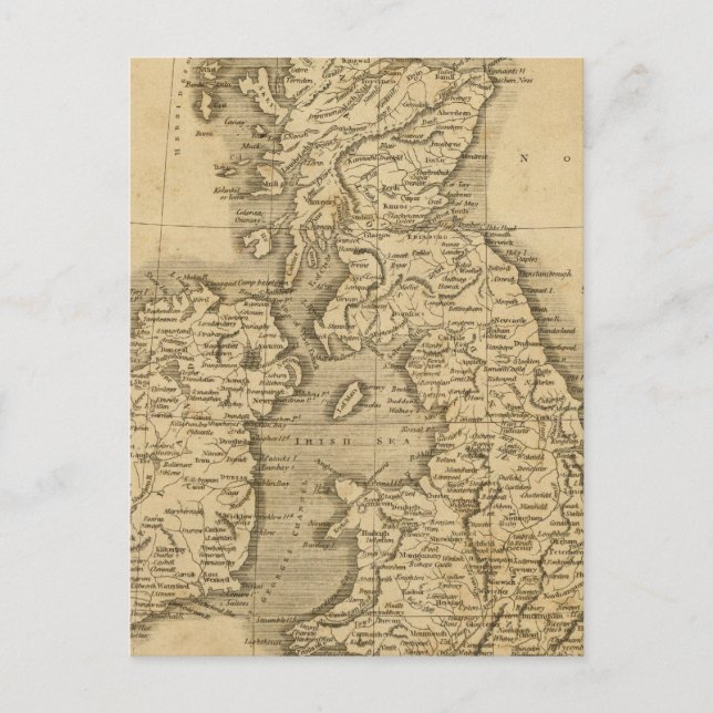 Cartão Postal Reino Unido (Frente)