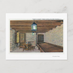 Cartão Postal Reino Unido, Barramentos Franceses, Powder Magazin