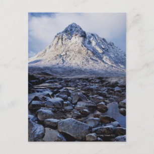 Cartão Postal Reino Unido,Escócia,Highlands,Buchaille Etive Mor