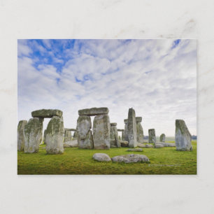 Cartão Postal Reino Unido, Stonehenge