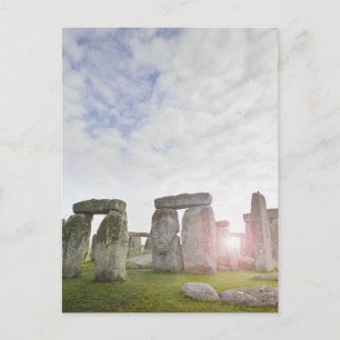 Cartão Postal Reino Unido, Stonehenge 2