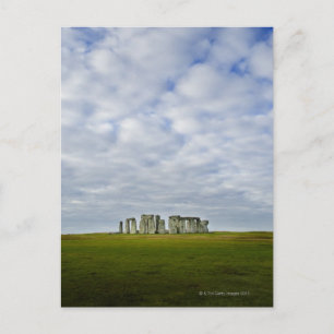 Cartão Postal Reino Unido, Stonehenge 5