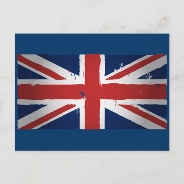 Cartão Postal Reino Unido Urbano (Frente)