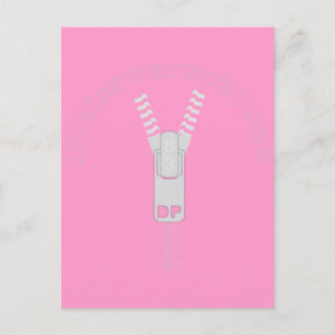 Cartão Postal Reissverschluss