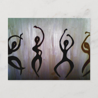 Cartão Postal Rejoyce por Kenya Verrett