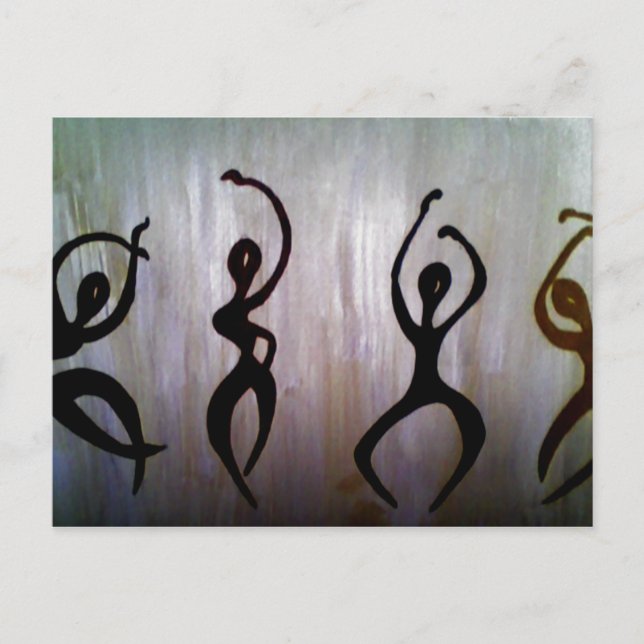 Cartão Postal Rejoyce por Kenya Verrett (Frente)