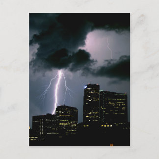 Cartão Postal Relâmpago de Denver