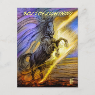 Cartão postal Relâmpago por Mike Winterbauer