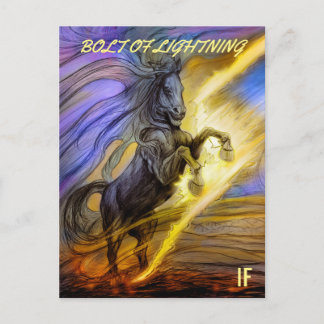 Cartão postal Relâmpago por Mike Winterbauer