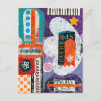 Relativo ao Purple Postcard