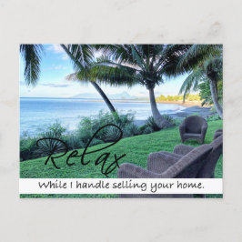 Cartão postal RELAX Real Estate