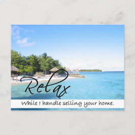 Cartão postal RELAX Real Estate