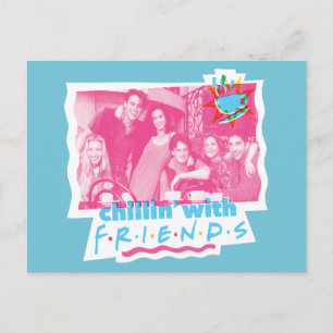 Cartão Postal Relaxando com os FRIENDS™