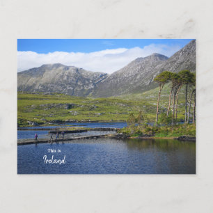 Cartão Postal Relaxando no campo de Killarney - Irlanda