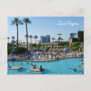 Cartão Postal Relaxando o Cartão-postal de Las Vegas!
