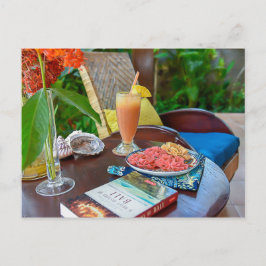 Cartão Postal Relaxe