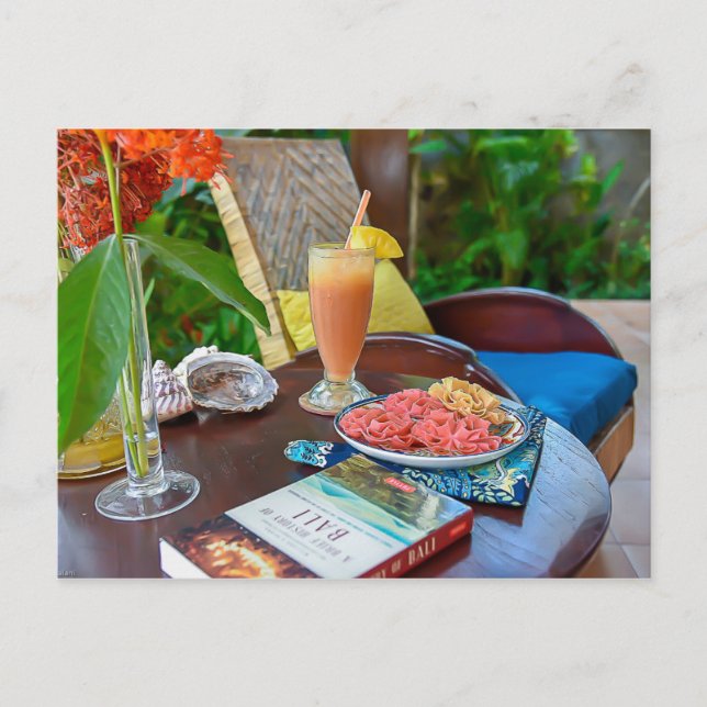 Cartão Postal Relaxe (Frente)