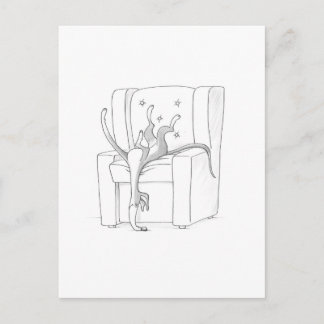 Cartão Postal Relaxe