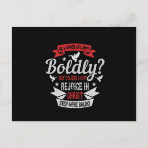 Cartão Postal Religião - Seja Um Canto E Um Pecado. Bolsa?