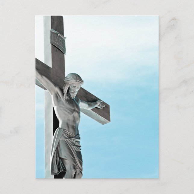 cartão postal religioso (Frente)