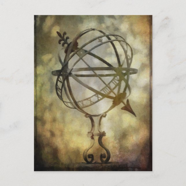 Cartão Postal relógio (Frente)