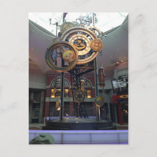 Cartão Postal Relógio Astronômico