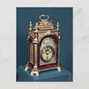 Cartão Postal relógio de mesa, c.1750