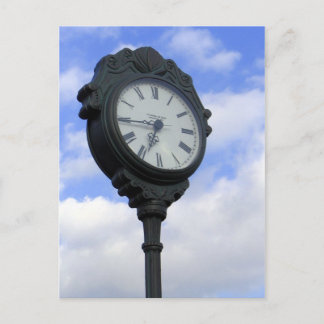 Cartão Postal Relógio Grande