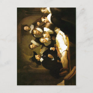 Cartão Postal Rembrandt Harmenszoon van Rijn:    Rembrandt :  1