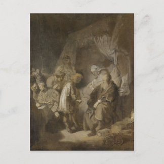 Cartão Postal Rembrandt, José conta seus sonhos