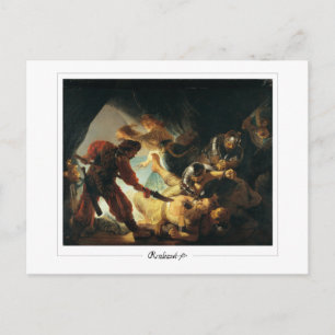 Cartão Postal Rembrandt van Rijn #23 - Belas Artes