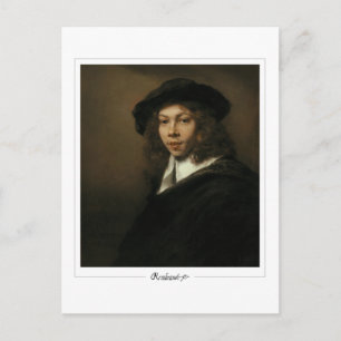 Cartão Postal Rembrandt van Rijn #301 - Arte Refinada