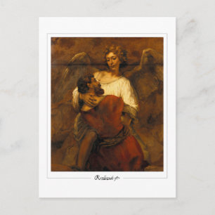 Cartão Postal Rembrandt van Rijn #31 - Belas Artes