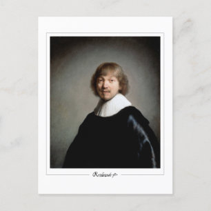 Cartão Postal Rembrandt van Rijn #513 - Belas Artes