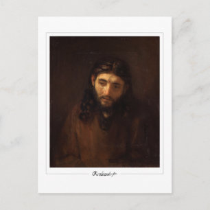 Cartão Postal Rembrandt van Rijn #573 - Arte Fina