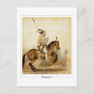 Cartão Postal Rembrandt van Rijn #651 - Belas Artes