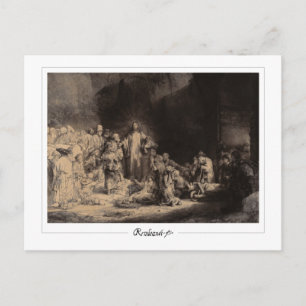 Cartão Postal Rembrandt van Rijn #676 - Arte Fina