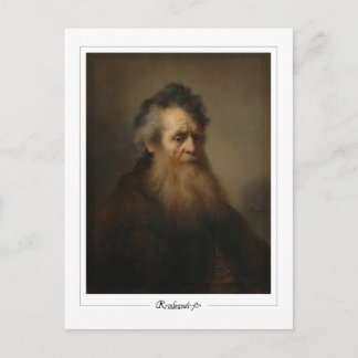 Cartão Postal Rembrandt van Rijn #699 - Arte Fina