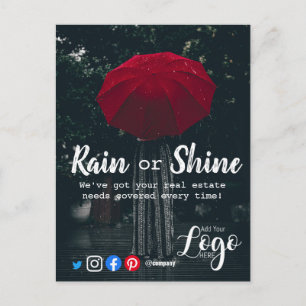 Cartão Postal Remessa de clientes em caso de remessa de marketin