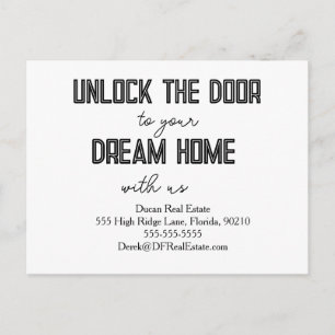 Cartão Postal remessa marketing imobiliário