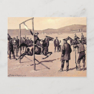 Cartão Postal Remington - Uma Puta Gander