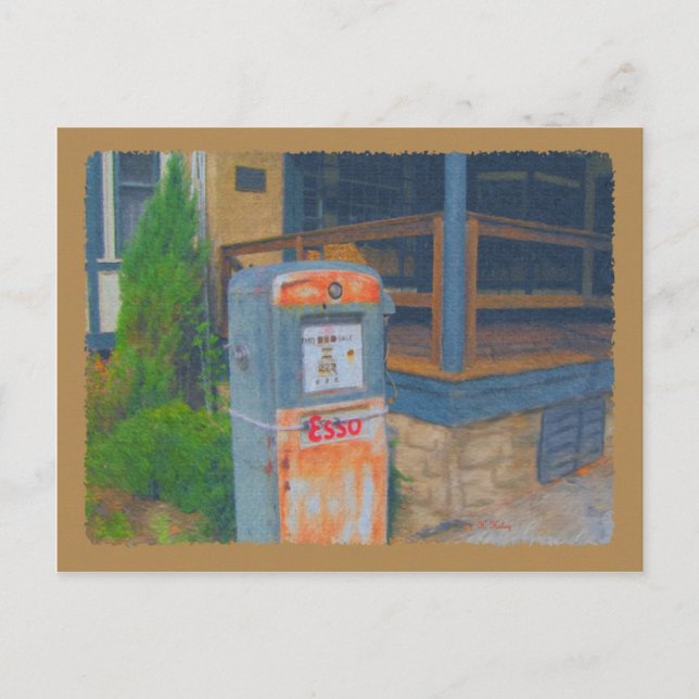 Cartão postal Reminisência de Recurso (Frente)