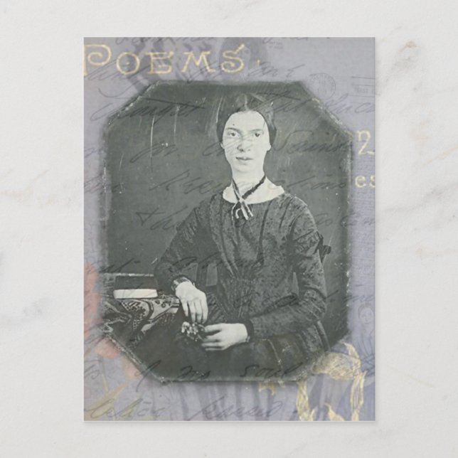 Cartão postal Remixado de Dickinson (Frente)