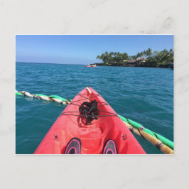Cartão Postal Remo no Oceano