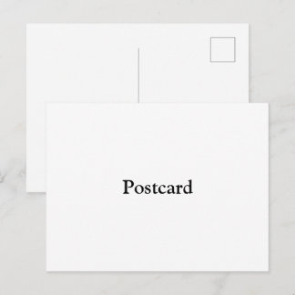 Cartão Postal Remove This Text & Add Your Own Design
