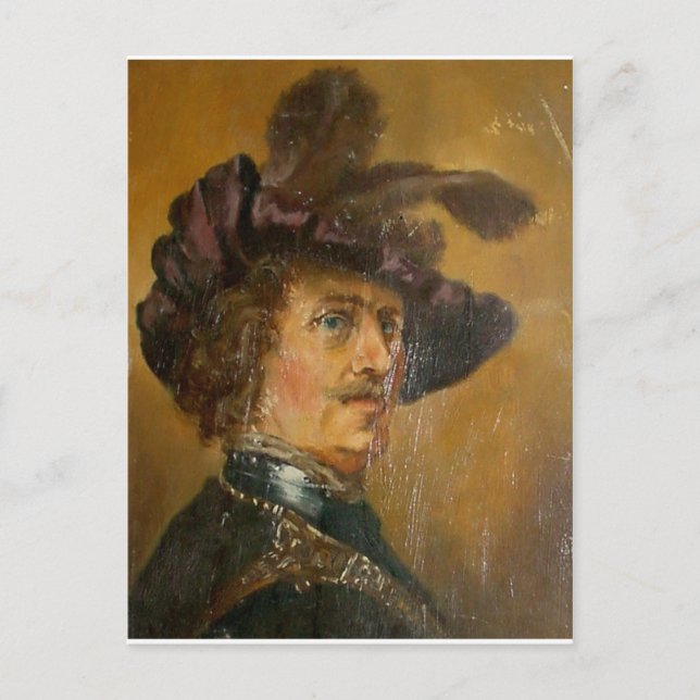 CARTÃO POSTAL RENAISSANCE MAN (Frente)