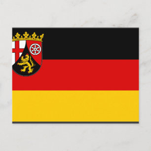 Cartão Postal Renânia-Palatinado, Alemanha